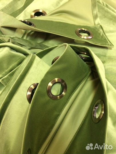 Шторы на люверсах