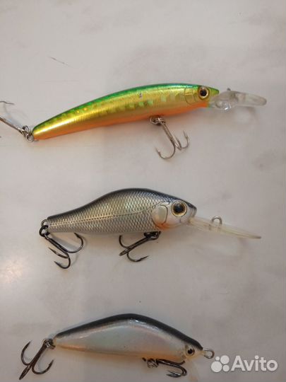 Японские воблеры