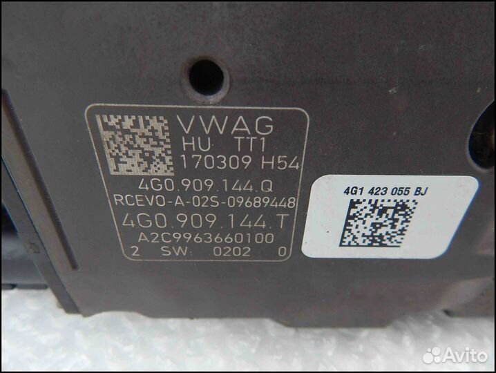 Рулевая рейка Audi A6 C7 рестайлинг (2014-2018)