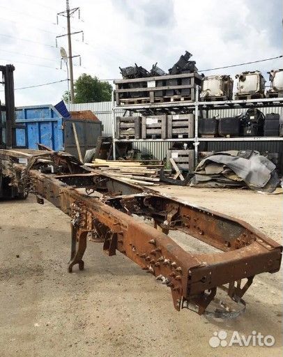 Остатки автомобиля Volvo FH 6x2, белый, 2020г