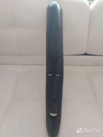 Маска Индонезия из дерева Декор Панно