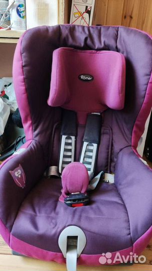 Автокресло romer king plus 9 - 18 кг