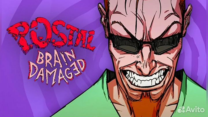 Postal Brain Damaged Steam Gift Россия Турция KZ