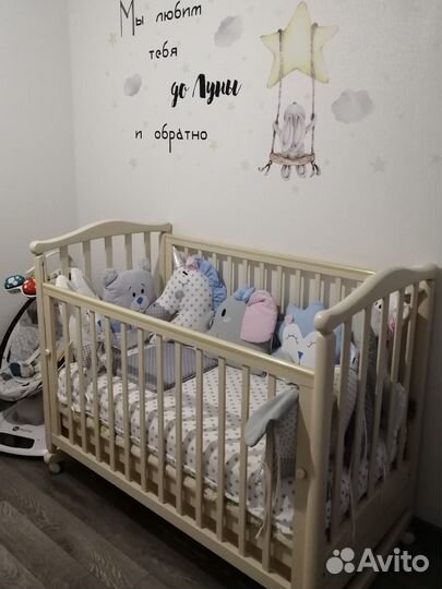 Кроватка детская гандылян