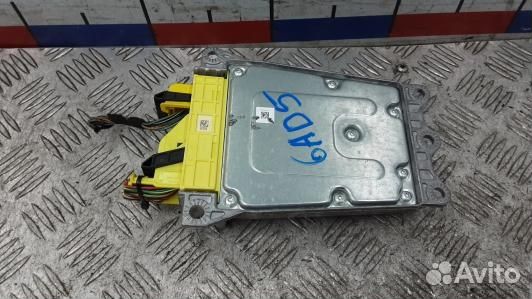 Блок управления airbag mercedes benz M-class W164