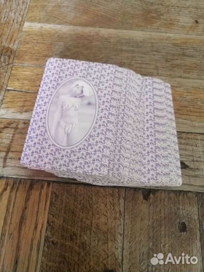 Игральные карты эротические