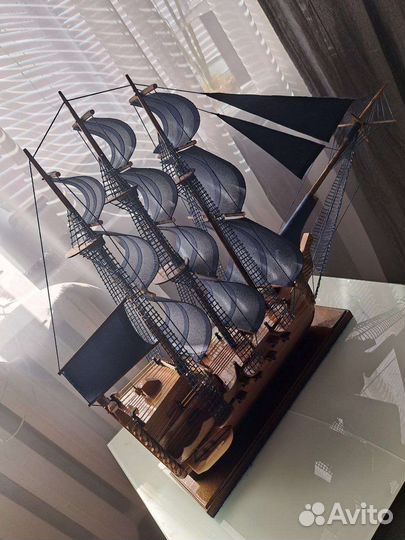 Корабль ручной работы
