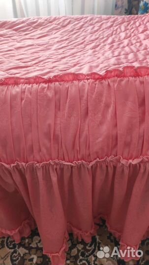 Покрывало + занавески