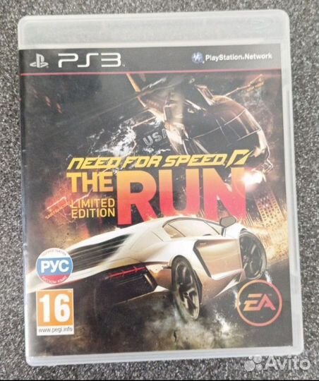 Need for speed ps3 диск