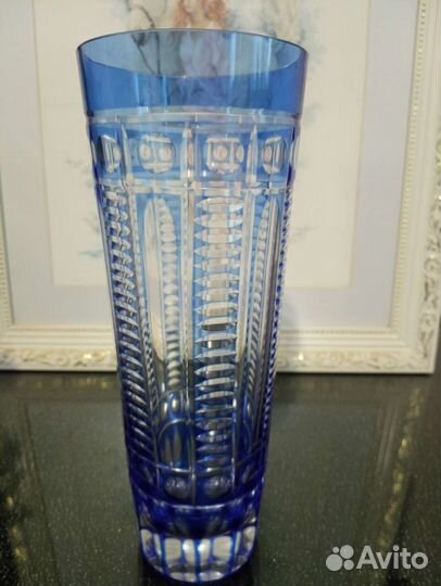 Ваза хрустальная из СССР
