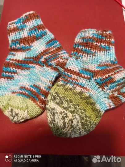 Носки детские новые