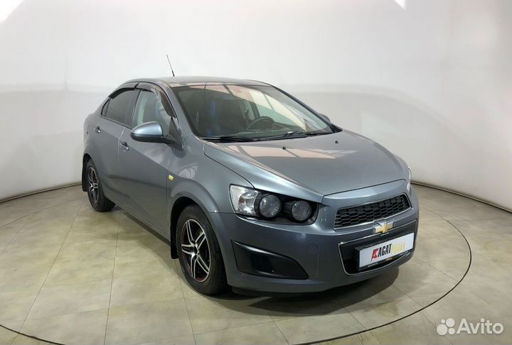 Chevrolet Aveo, 2013