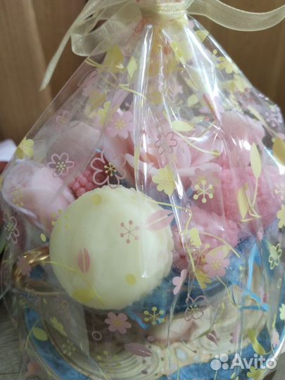 Мыло ручной работы набор