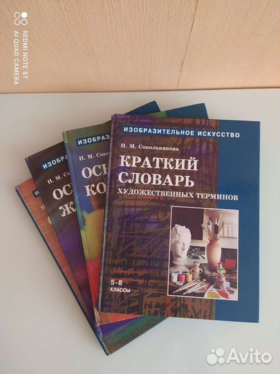 Изобразительное искусство Н.М. Сокольникова 5-8 кл