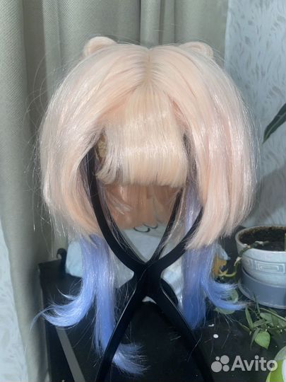 Парик на Кокоми