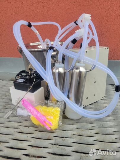 Портативный доильный аппарат