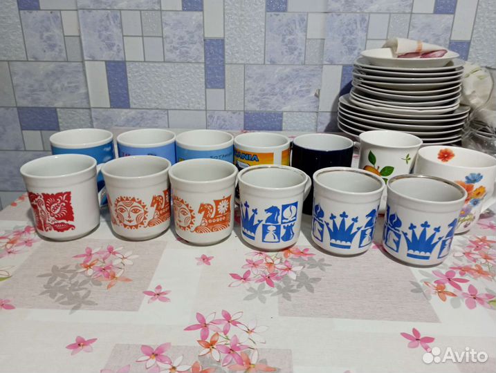 Кружки и чашки