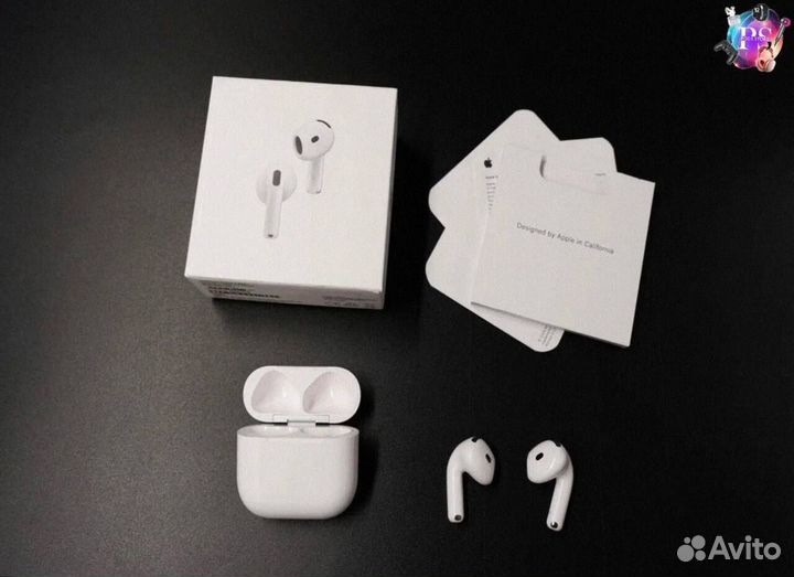 Легкость и звук AirPods 4