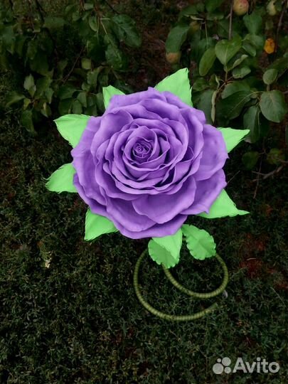 Интерьерная роза