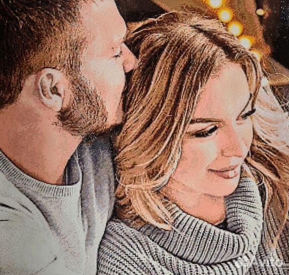 Алмазная мозаика по фотографиям