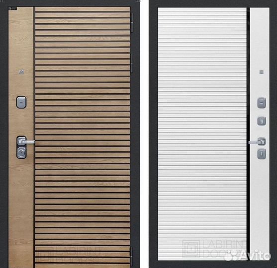 Дверь входная Коричневая шумо-изоляционная