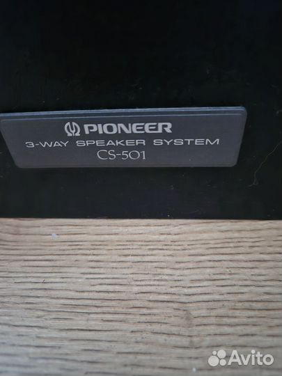 Акустика колонки pioneer