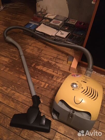 Пылесос Bosch PRO parquet 2