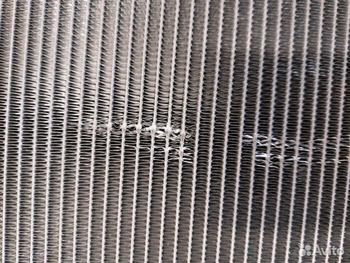 Радиатор охлаждения на лексус нх