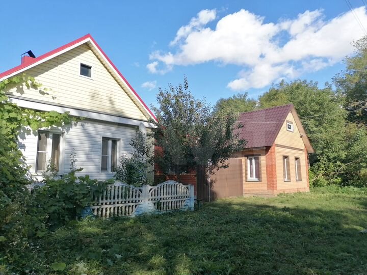 Дом 60 м² на участке 49,5 сот.