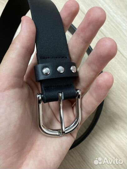 Кожаный ремень женский H&M