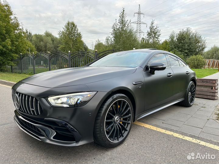 Mercedes-Benz AMG GT 3.0 AMT, 2020, 51 000 км