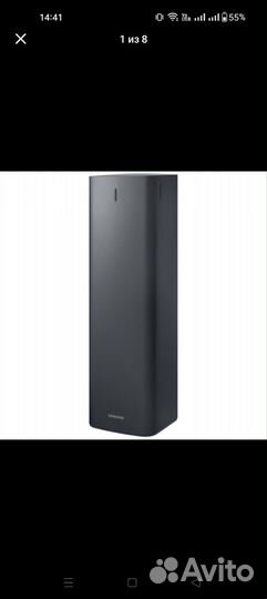Вертикальный пылесос samsung
