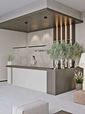 Апартаменты-студия, 46,7 м², 1/1 эт.