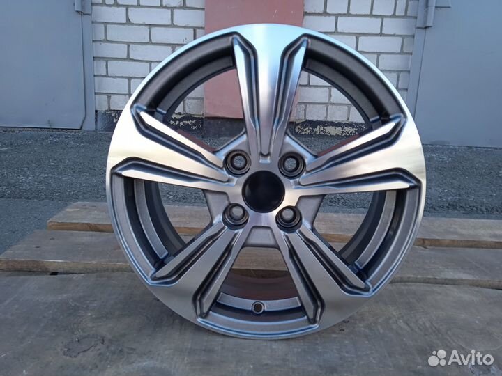 Диски Khomen KHW1502 15x6,0 4x100 (374759)