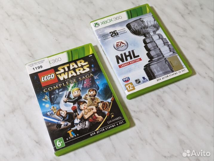 Игры Xbox 360 лицензия