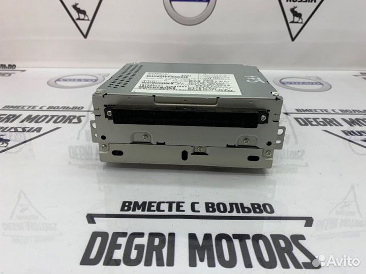 CD магнитола медиаплеер радиоприёмник Volvo XC70