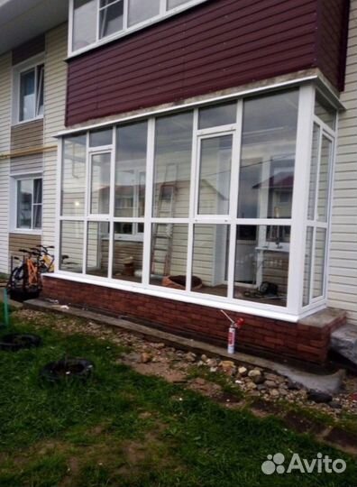 Пластиковые окна новые