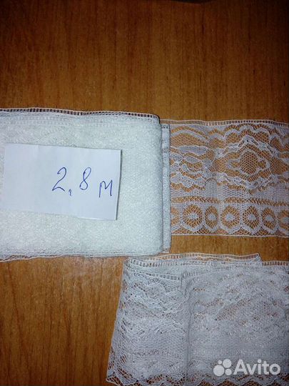 Кружева,тесьма СССР