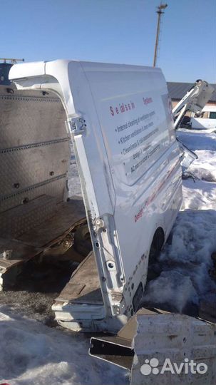 Задняя правая часть кузова Форд Транзит 2014-2021