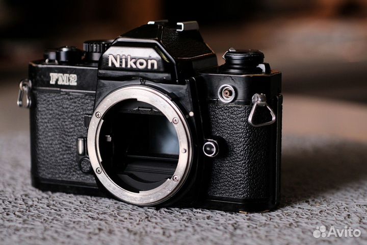 Фотоаппарат Nikon FM2