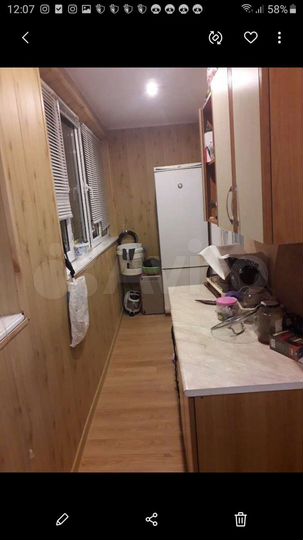 2-к. квартира, 52 м², 4/5 эт.