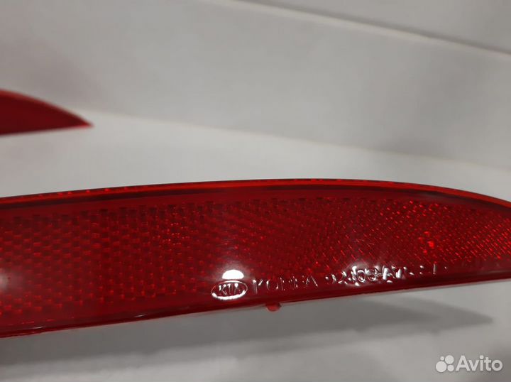 Катафоты заднего бампера KIA cerato 3 (2013-2016)