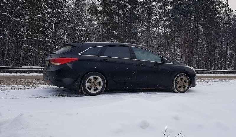 Hyundai i40: фото владельца