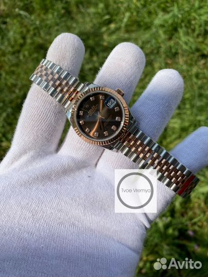 Часы женские Rolex DateJust 31mm (арт 8933)