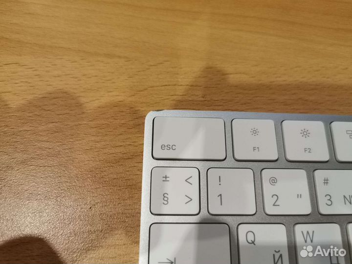 Клавиатура и мышь Apple