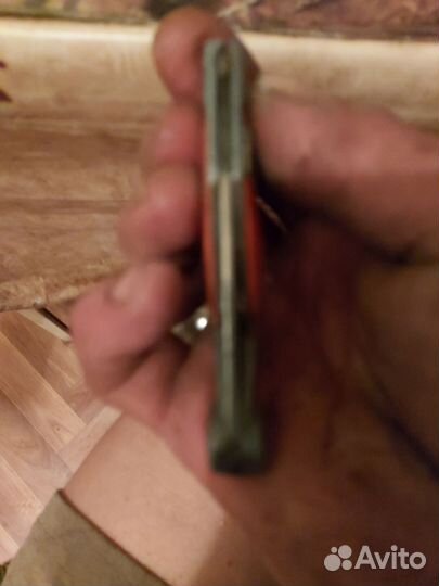 Нож складной рыбка СССР