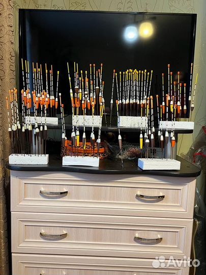 Поплавок для рыбалки ручной работы