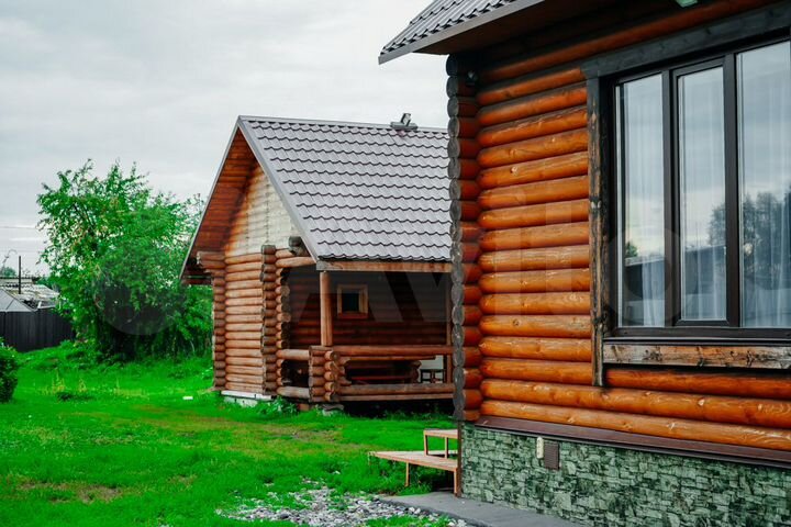 Дом 30 м² на участке 9 сот.