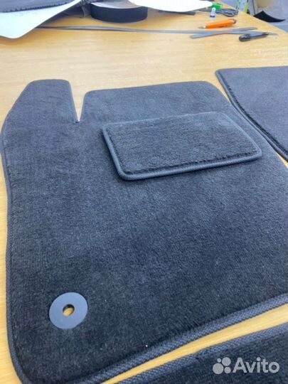 Коврики ворсовые в машину