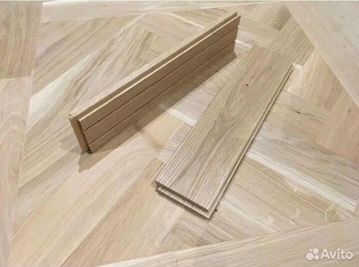 Damy Floor Штучный Натур 400x50x15 Натуральный